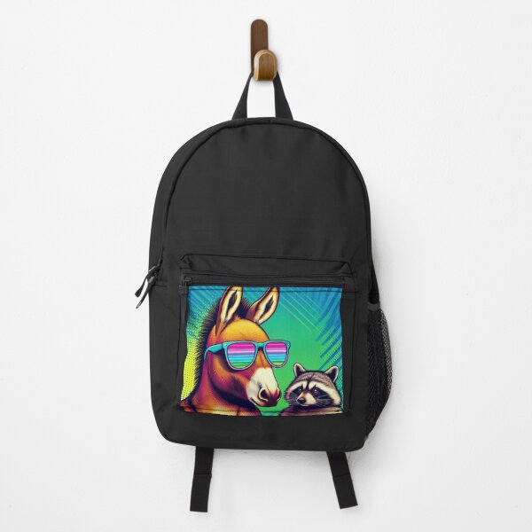 Item preview, Donkey and raccoon designed and sold by Dogandesighn.