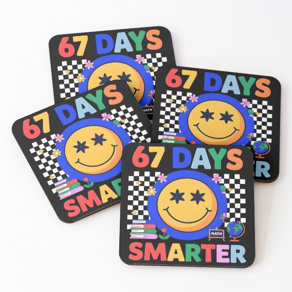 Item preview, 67th Day of School Shirt 67 Days Smarter Teacher Boy Girls designed and sold by BLZART.
