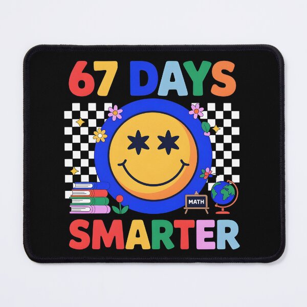 Item preview, 67th Day of School Shirt 67 Days Smarter Teacher Boy Girls designed and sold by BLZART.