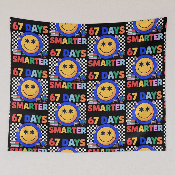 Item preview, 67th Day of School Shirt 67 Days Smarter Teacher Boy Girls designed and sold by BLZART.