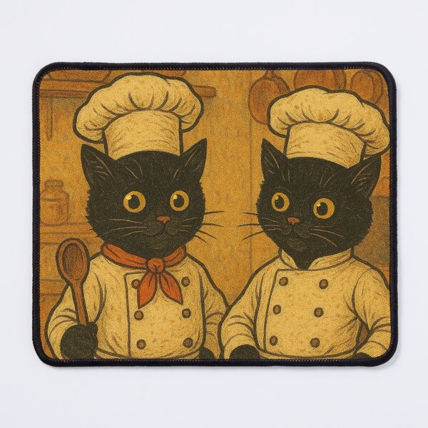 Item preview, Chef cats designed and sold by domina-ludi.