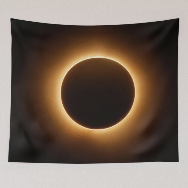 Item preview, Solar eclipse viewed from Earth designed and sold by anytka.