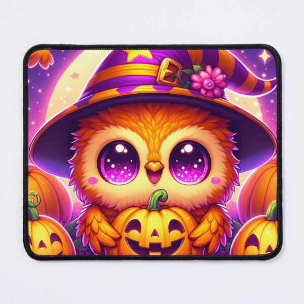 Item preview, Enchanting Owl & Pumpkin designed and sold by Jbl55.