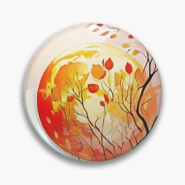 Item preview, Wind Of Change - Autumn Landscape designed and sold by Lightworker11.