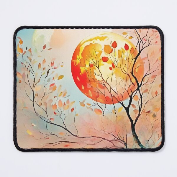 Item preview, Wind Of Change - Autumn Landscape designed and sold by Lightworker11.