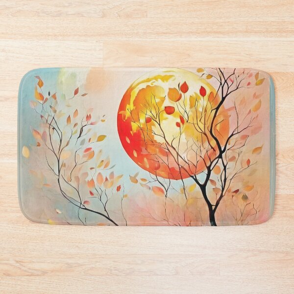 Item preview, Wind Of Change - Autumn Landscape designed and sold by Lightworker11.