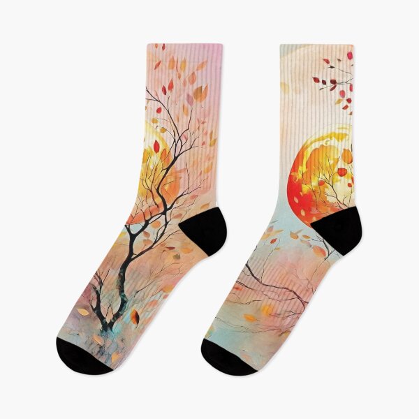 Item preview, Wind Of Change - Autumn Landscape designed and sold by Lightworker11.