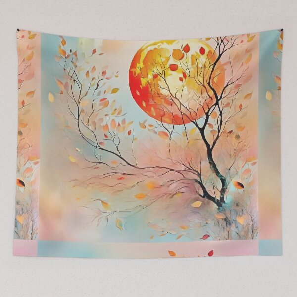 Item preview, Wind Of Change - Autumn Landscape designed and sold by Lightworker11.