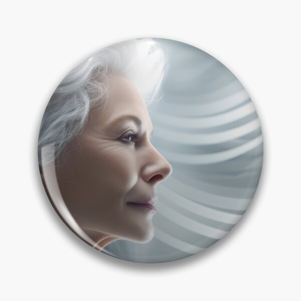 Item preview, mujer de cabello suelto designed and sold by anytka.