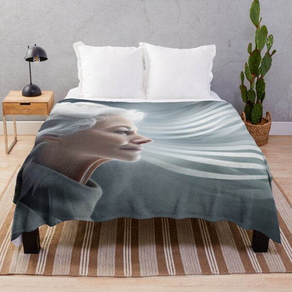 Item preview, Flowing-haired woman designed and sold by anytka.