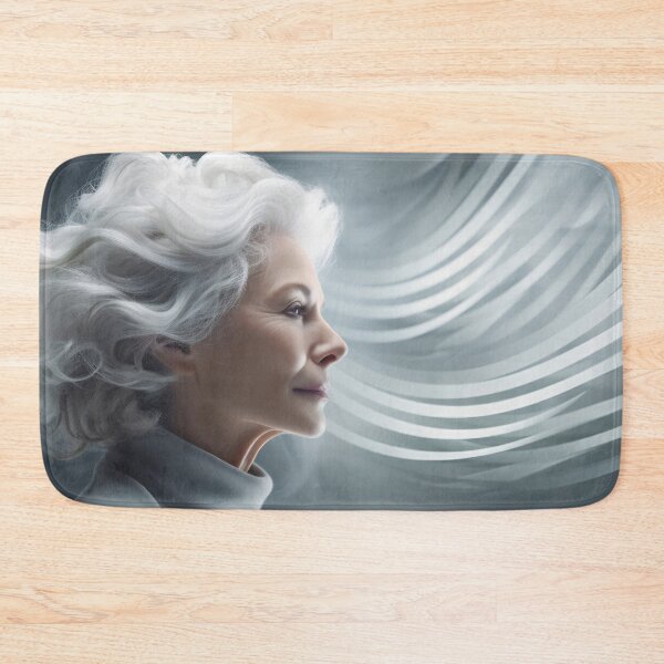 Item preview, Flowing-haired woman designed and sold by anytka.