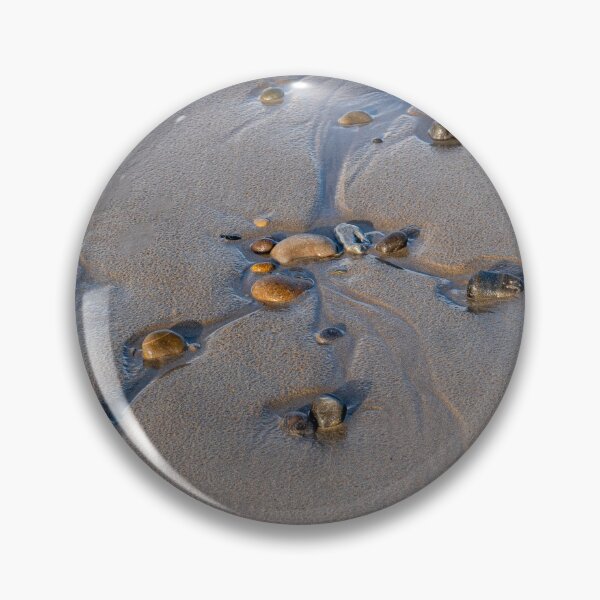 Item preview, Minimalist Stones on the Beach – Shapes, Shadows, and Coastal Texture designed and sold by Martindoran.