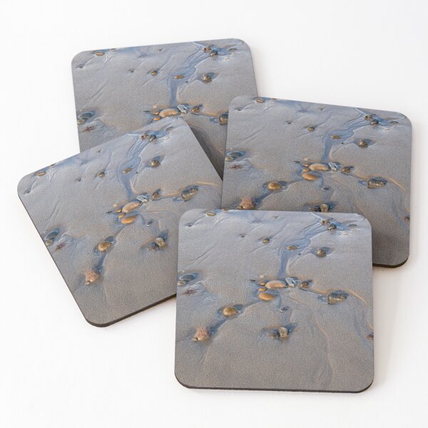 Item preview, Minimalist Stones on the Beach – Shapes, Shadows, and Coastal Texture designed and sold by Martindoran.