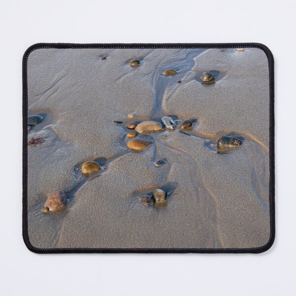 Item preview, Minimalist Stones on the Beach – Shapes, Shadows, and Coastal Texture designed and sold by Martindoran.