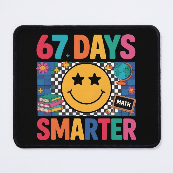 Item preview, 67th Day of School Shirt 67 Days Smarter Teacher Boy Girls designed and sold by BLZART.