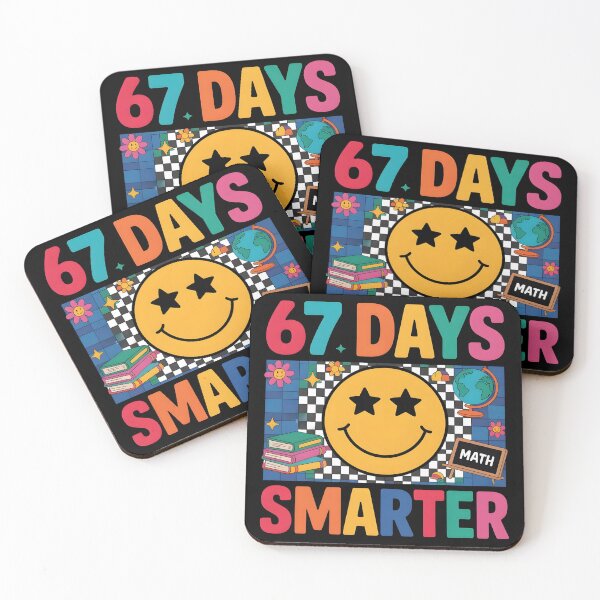 Item preview, 67th Day of School Shirt 67 Days Smarter Teacher Boy Girls designed and sold by BLZART.