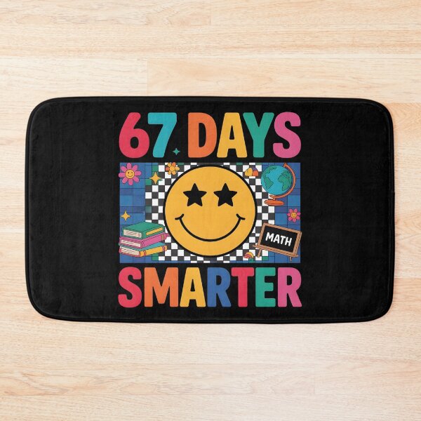 Item preview, 67th Day of School Shirt 67 Days Smarter Teacher Boy Girls designed and sold by BLZART.