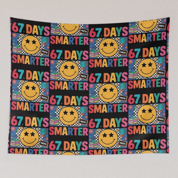 Item preview, 67th Day of School Shirt 67 Days Smarter Teacher Boy Girls designed and sold by BLZART.