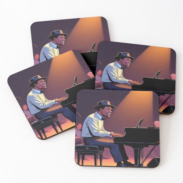 Item preview, Old man playing a jazz melody designed and sold by Twala Creative Studio.