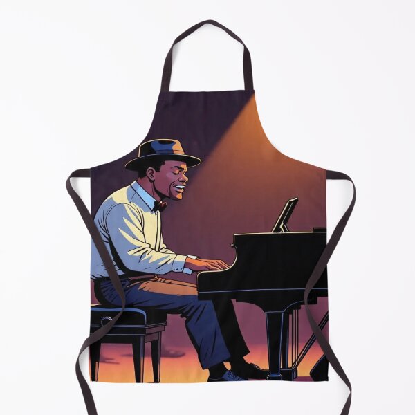 Item preview, Old man playing a jazz melody designed and sold by Twala Creative Studio.
