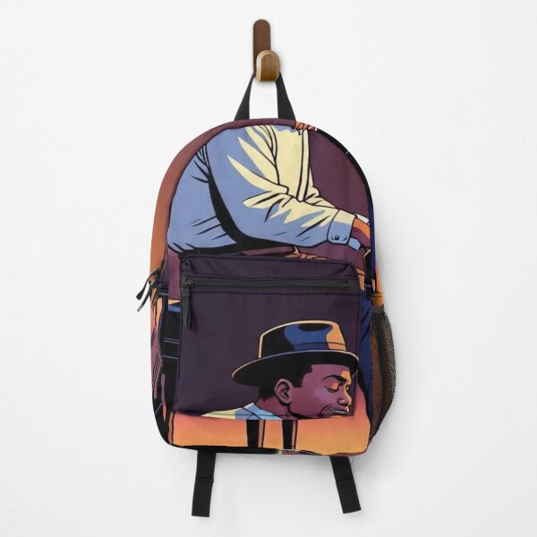 Item preview, Old man playing a jazz melody designed and sold by Twala Design Co..
