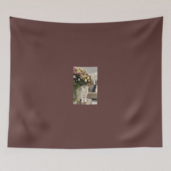 Item preview, Neugierige Katze neben Vase designed and sold by Yaroplanner.