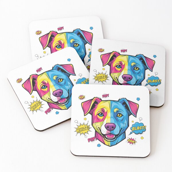 Item preview, Pitbull Pop Art BLAST Explosivo designed and sold by bsbd-action.