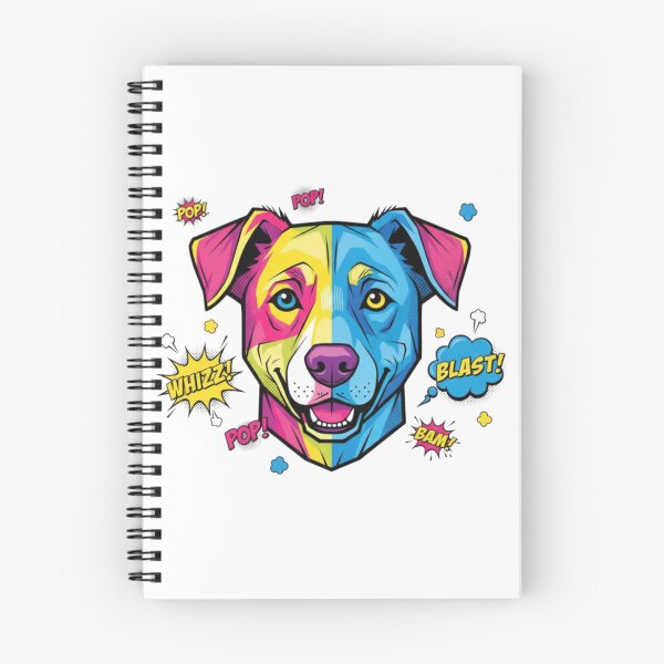 Item preview, Pitbull Pop Art BLAST Explosivo designed and sold by bsbd-action.