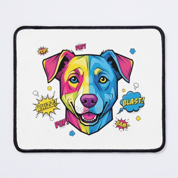 Item preview, Pitbull Pop Art BLAST Explosivo designed and sold by bsbd-action.