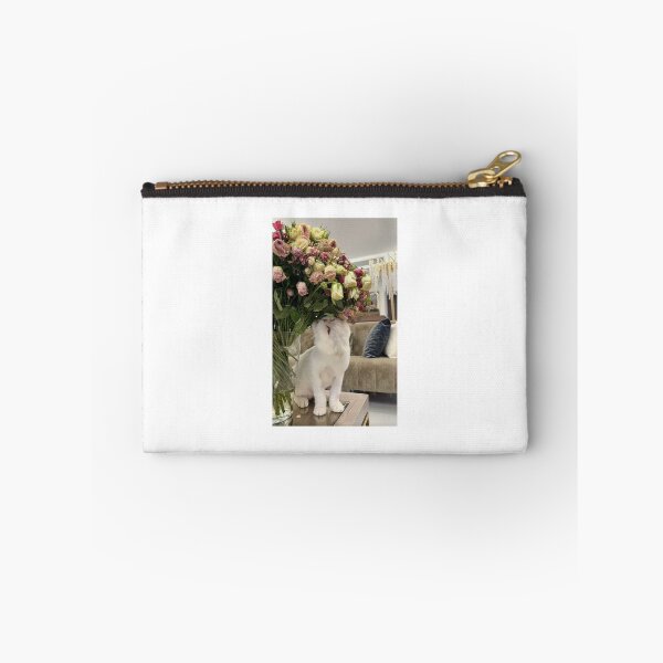 Item preview, Neugierige Katze neben Vase designed and sold by Yaroplanner.