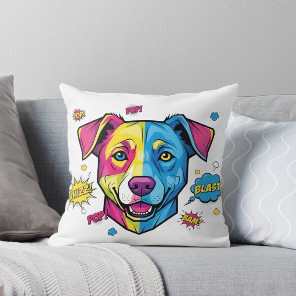 Item preview, Pitbull Pop Art BLAST Explosivo designed and sold by bsbd-action.