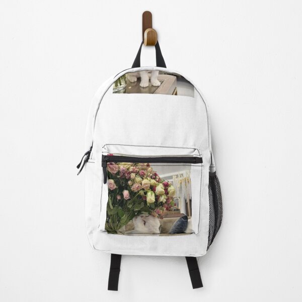Item preview, Neugierige Katze neben Vase designed and sold by Yaroplanner.