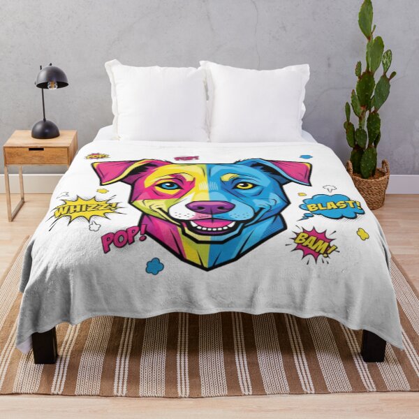 Item preview, Pitbull Pop Art BLAST Explosivo designed and sold by bsbd-action.