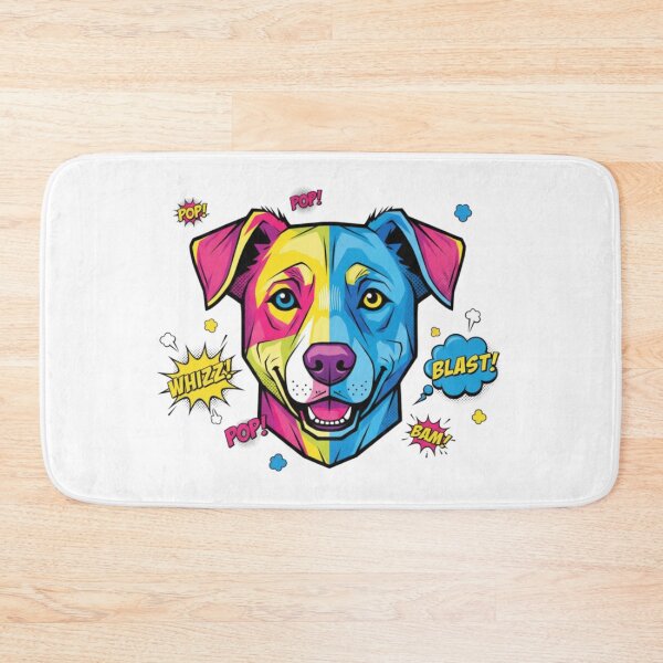 Item preview, Pitbull Pop Art BLAST Explosivo designed and sold by bsbd-action.