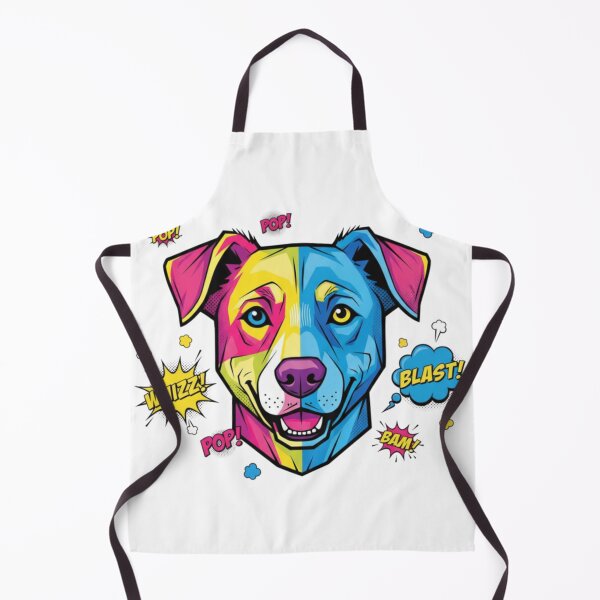 Item preview, Pitbull Pop Art BLAST Explosivo designed and sold by bsbd-action.