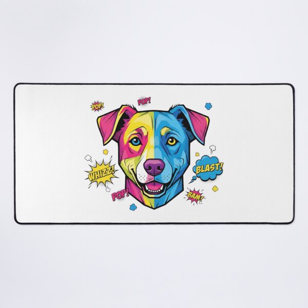 Item preview, Pitbull Pop Art BLAST Explosivo designed and sold by bsbd-action.