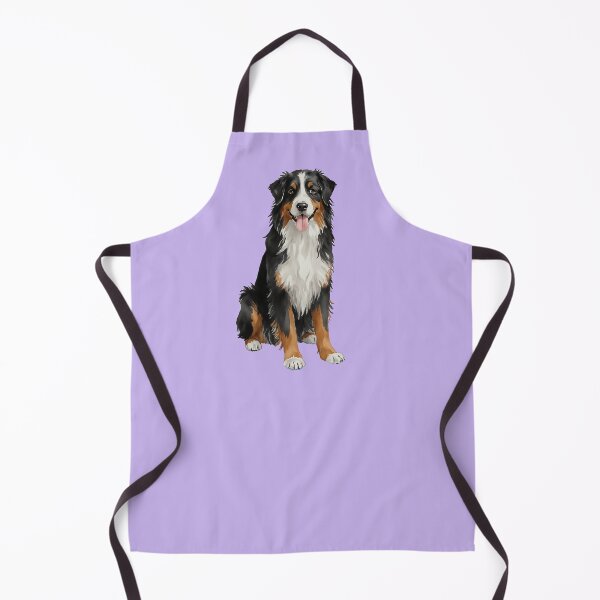 Artikelvorschau, Berner Sennenhundwelpe, Aquarell (lila) entworfen und verkauft von Magnolia Valley Art.