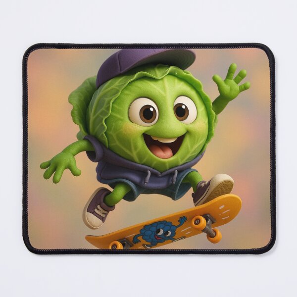 Item preview, Skater Cabbage designed and sold by Sillytoe.