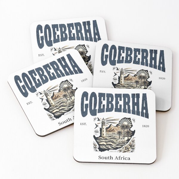 Item preview, Gqeberha South Africa Vintage Lighthouse T-Shirt | Retro Coastal Travel Tee | Port Elizabeth Heritage Design designed and sold by PrintedWithSoul.