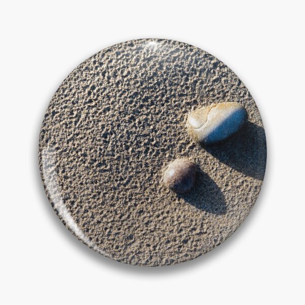 Item preview, Minimalist Stones on the Beach – Shapes, Shadows, and Coastal Texture designed and sold by Martindoran.