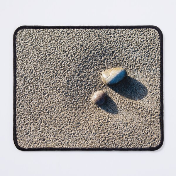 Item preview, Minimalist Stones on the Beach – Shapes, Shadows, and Coastal Texture designed and sold by Martindoran.