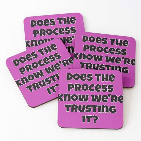 Item preview, Trust the Process, they say. designed and sold by Avatarhay.