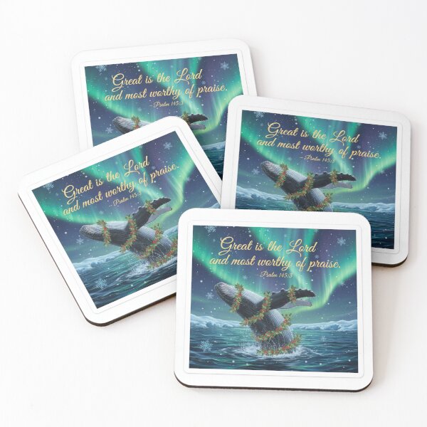 Item preview, Whale of Praise and Wonder designed and sold by vineartstudio.