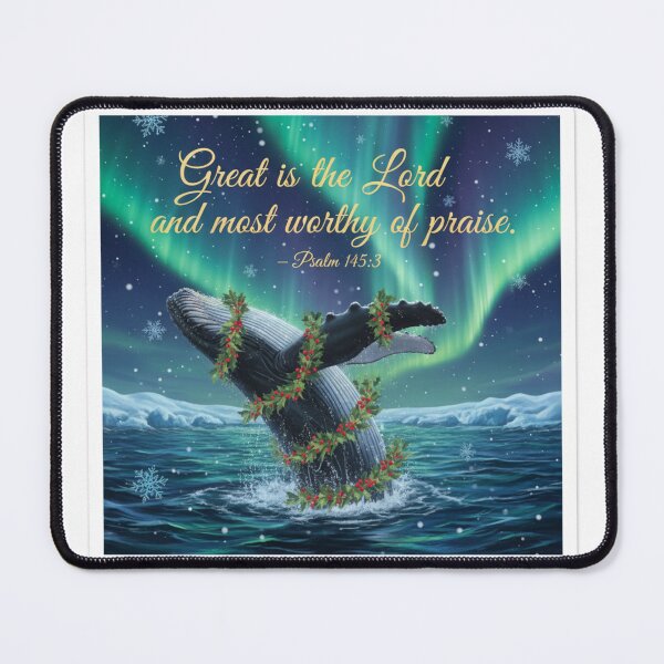 Item preview, Whale of Praise and Wonder designed and sold by vineartstudio.