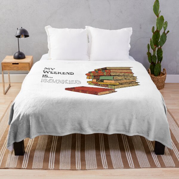 Item preview, Book lovers - Weekend booked designed and sold by Hanger-designed.