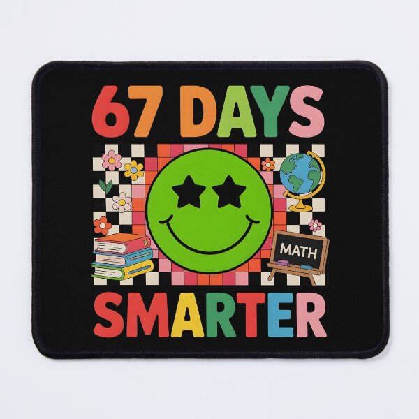 Item preview, 67th Day of School Shirt 67 Days Smarter Teacher Boy Girls designed and sold by BLZART.