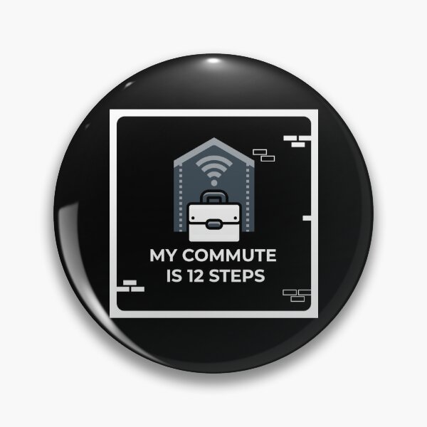 Item preview, My Commute is 12 steps designed and sold by CappyTees.