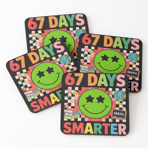 Item preview, 67th Day of School Shirt 67 Days Smarter Teacher Boy Girls designed and sold by BLZART.