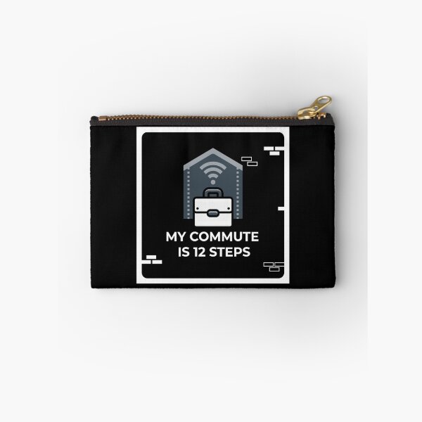 Item preview, My Commute is 12 steps designed and sold by CappyTees.