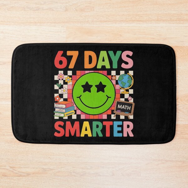 Item preview, 67th Day of School Shirt 67 Days Smarter Teacher Boy Girls designed and sold by BLZART.